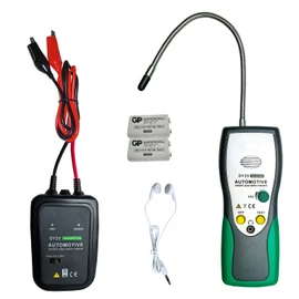 Professional Automotive Circuit Tracer - 6-42V Short & Open Finder with Adjustable Probe | Car Wire Tracker for Short Circuit Detection, Broken Wires & Current Leaks | Electrical Diagnostic