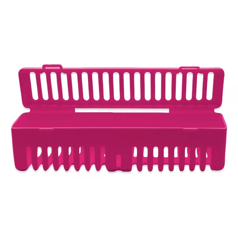 BDU Cassette Plastico Para 4 Instrumentos 3 Pzas