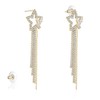 KRUCKEL Celestial Star Stud Earrings - 7169256