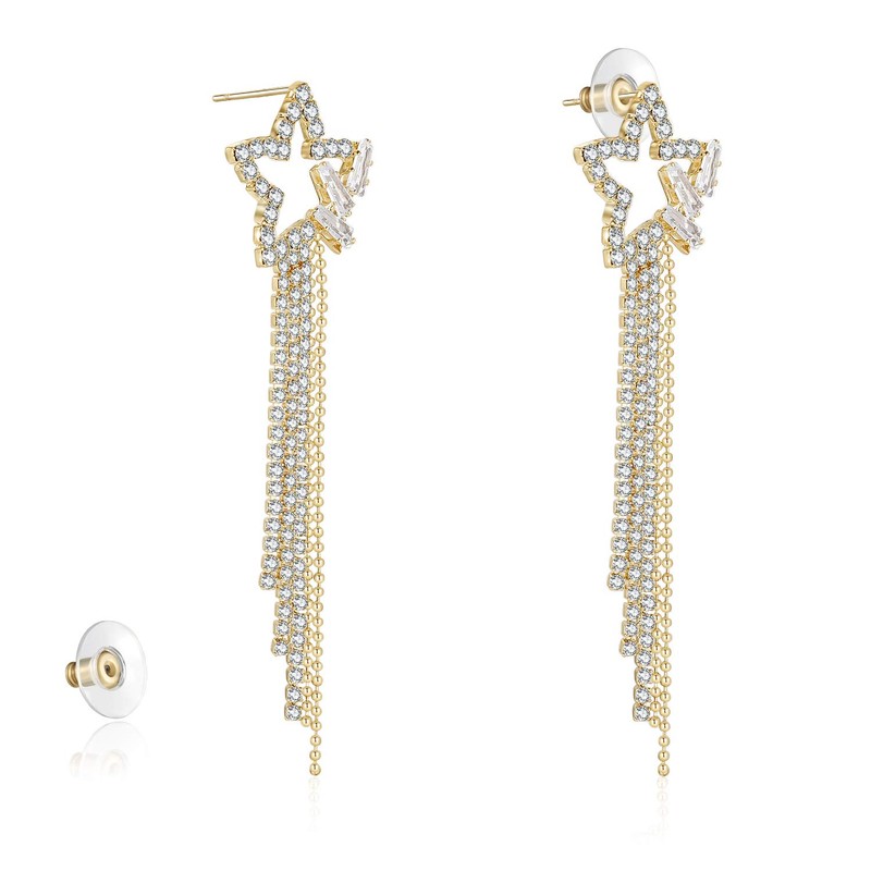 KRUCKEL Celestial Star Stud Earrings - 7169256