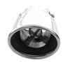 Rumplex Exhaust Trim Oval Stainless Steel Sports Exhaust Tailpipe End