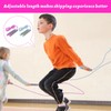 Skipping Rope Kids,2 PCS Adjustable Jkids Skipping Rope,2.6m Skipping Rope