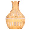 Wood Grain Air Humidifier ABS Aromatherapy Humidifiers for Household USB