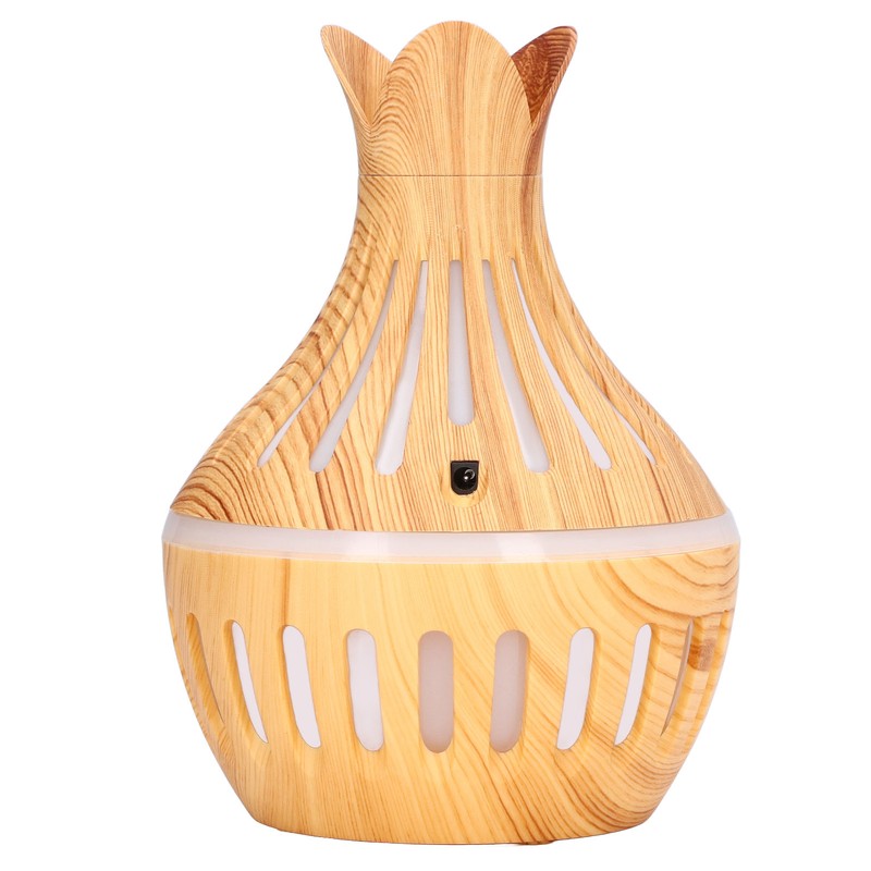 Wood Grain Air Humidifier ABS Aromatherapy Humidifiers for Household USB