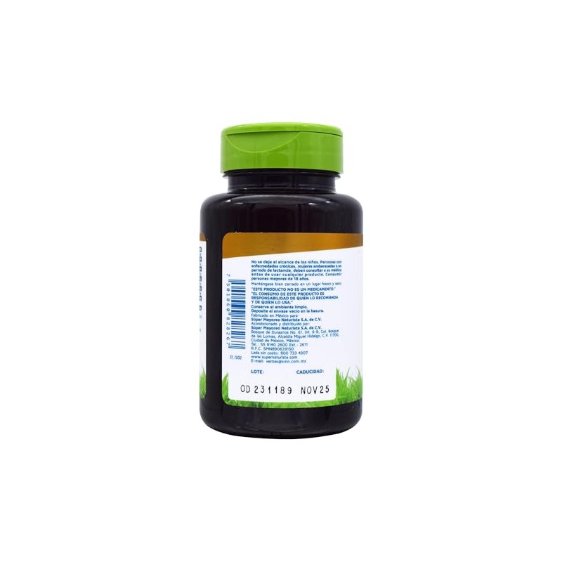 Vidanat Vitamina 400 100 Cápsulas Suplemento Alimenticio Origen Natural