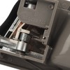 Auto Interior Door Handle Gray Base Plated Inside Pull Door