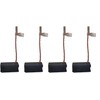 (4 pack) A27343-4 Carbon Brushes For Dewalt DWP611 DWP611K 450