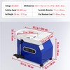 Happybuy Pottery Wheel, 11in Ceramic Wheel, 450W for Adults &