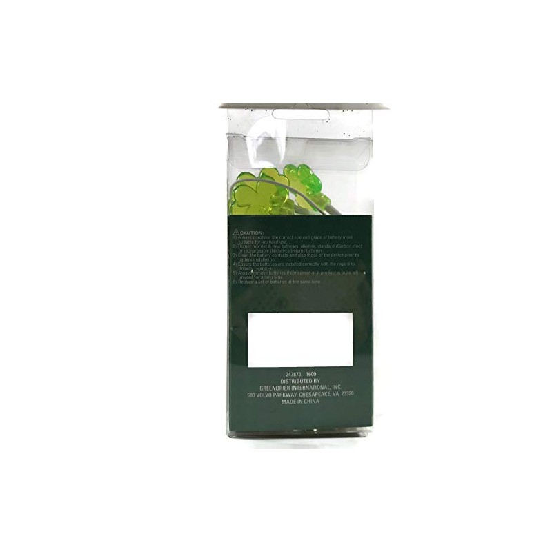 Greenbrier St Patrick's Day LED String Lights 10 lights Battery
