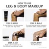 Dermablend Leg & Body Makeup Foundation SPF 25, 10N, 3.4