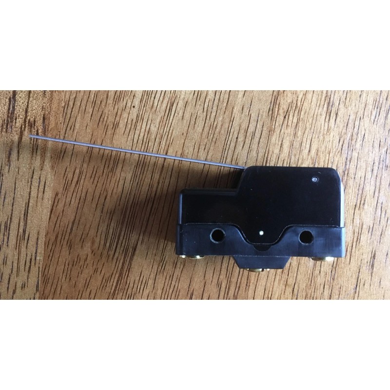 Unimax Limit Switch WHBT120175, 10A, 250VAC, Screw Terminals, Lever Arm
