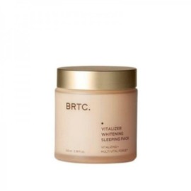 BRTC Vitalizer Whitening Sleeping Pack 100ml (New) / BRTC 바이탈라이저 화이트닝 슬리핑 팩 100ml(신형)