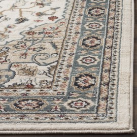 Safavieh Lyndhurst Collection LNH338B Oriental Cream and Beige Area Rug (8' x 10')
