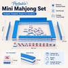 Portable Chinese Mahjong Set for Family Game Nights – 144-Piece