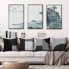 LOHDALOLF Black and Grey Cushion Covers 45x45 cm Set of