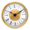 PATIKIL 80 mm Wall Clock Vintage Kitchen Clock Round Quartz