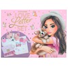 Depesche 12117 TOPModel Corgi-Love Letter Set, Letter Paper Set in
