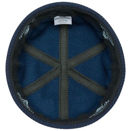 Sterkowski Navy Watch Cap | Woolen Beanie for Men and Women | Docker Hat Beanie Skullcap Beanie for Men Leon Hat Brimless Hat Watch Cap Skully Hats Vintage Hats for Men 57 cm Navy Blue
