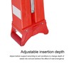 Fertilizer Seeder, Precise Seeding Fertilize Accurately Portable Garden Push Seeder,