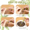 Fecsam 17 Pack Seed Planter Tool, Hand Seeder, Mini Sowing