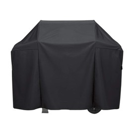 Grill Cover Compatible with Monument Clearview 35633 Stainless Steel 4 Burner Gas Grill, Marine Black Outdoor and Waterproof Grill Cover Dimensions 54.5''W x 24''D x 46''H by Comp Bind Technology LLC