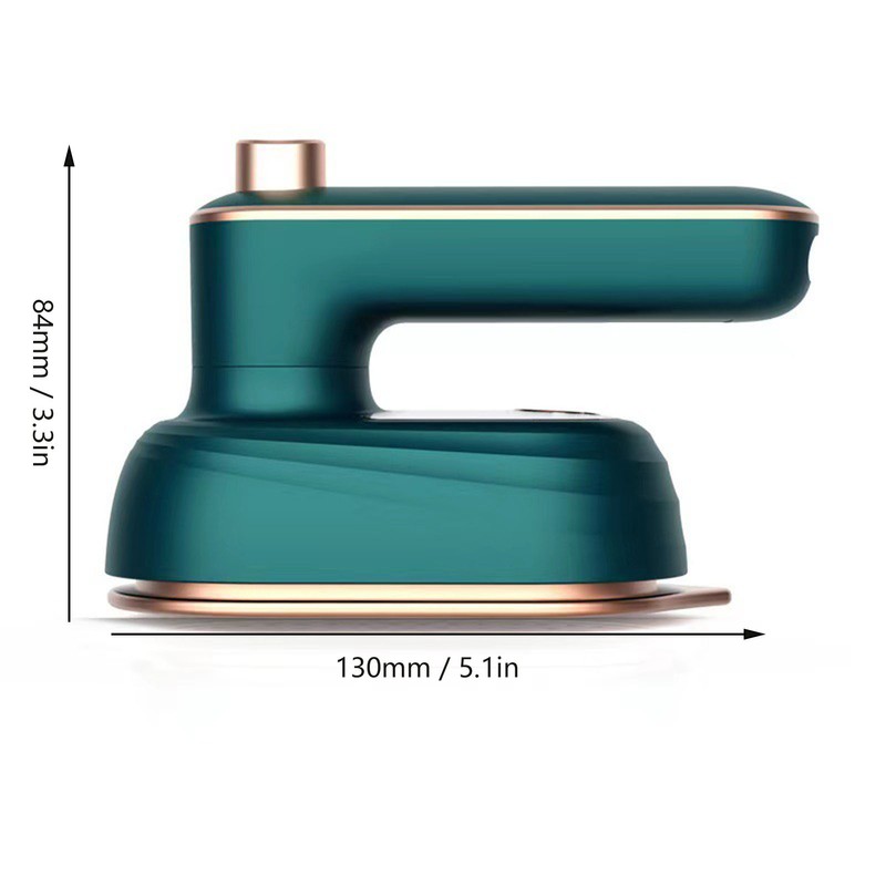 38W Small Mini Iron Portable Steam Iron Handheld Hanging Ironing