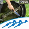 Aeagle Notched Mower Blade for 42 inch Deck Ariens Zoom