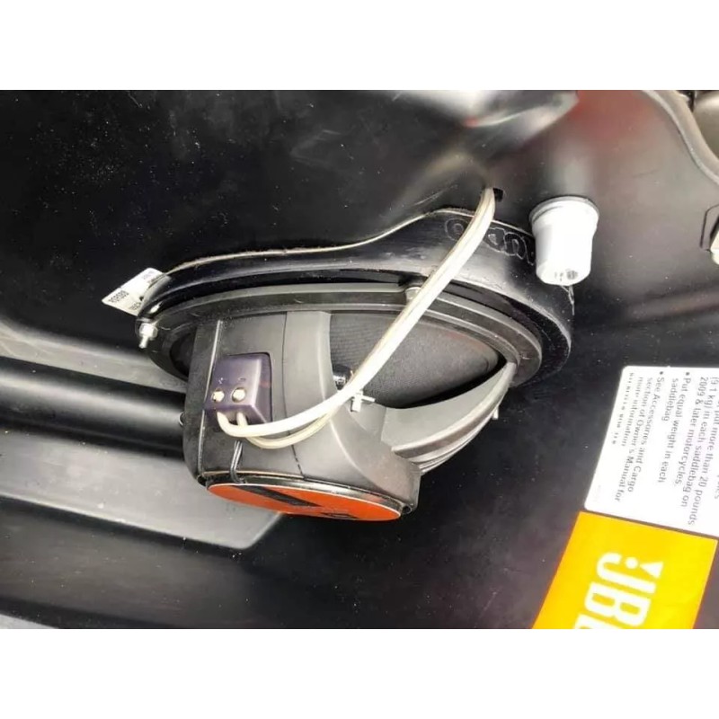 SPL Bagger Audio 6x9 Front Harley Saddlebag Speaker Mounting Rings