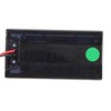 Universal LCD Motorcycle Voltmeter Ultra Thin Waterproof Voltmeter with Left