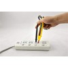 HugeAuto H844905 Electric Circuit Tester, 8 in 1 Voltage Tester