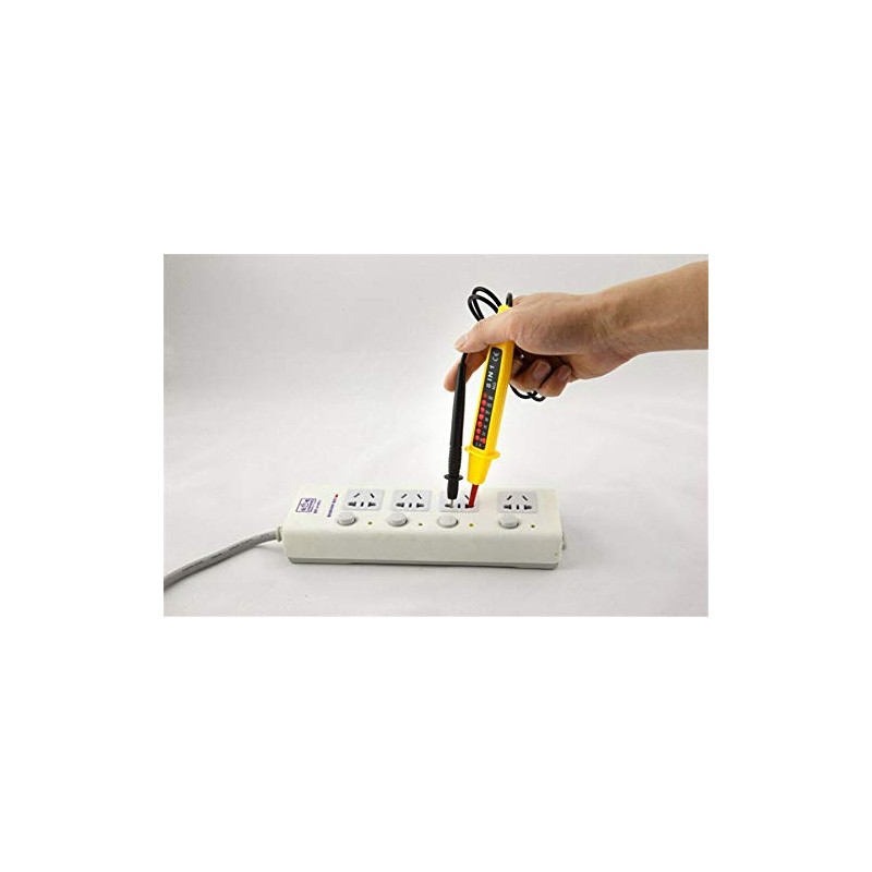 HugeAuto H844905 Electric Circuit Tester, 8 in 1 Voltage Tester