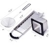 Stainless Steel Spaetzle Noodle Maker, Manual Traditional German Egg Noodle