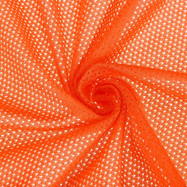 PATIKIL 62 Inch Wide Mesh Fabric Slightly Stretchy for Sewing