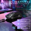 MAMBASNAKExATTACK SHARK X1 Gaming Mouse, Lightweight 49g Wireless Wired Bluetooth