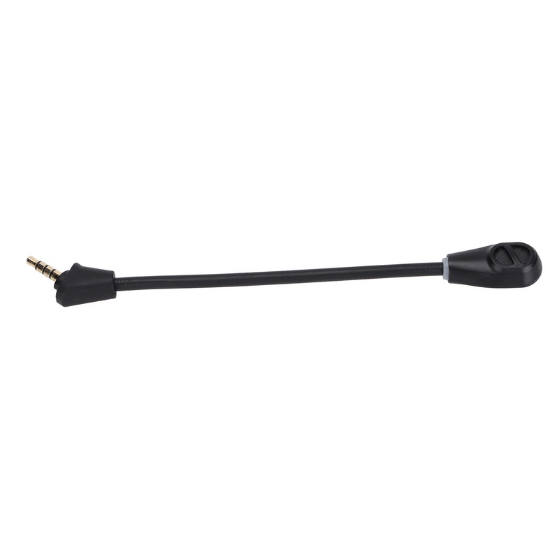 3.5mm Microphone Noise Reduction Replacement Gaming Microphone for HHyperX Cloud