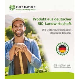 Vitamin B Complex High Dose Pure from Buckwheat I 1000 mg Daily Dose 8-in-1 B Vitamins I 90 Capsules I Highest Bioavailability I All B Vitamins I With B12 Vitamin Without Additives