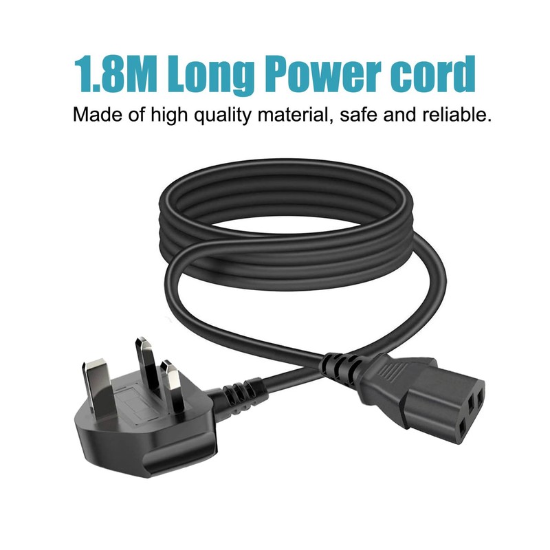 3 pin Power Cable Replacement for Marantz CD6007 CD Player,NR1510