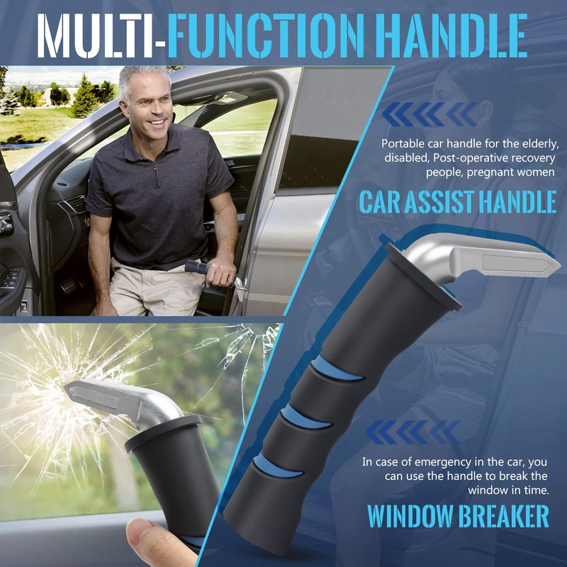 Milifox Car Handle Assist for Elderly - Car Door Handle