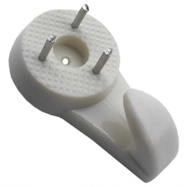 HARDWALL PICTURE HOOK WALL MOUNT HARD WALL PINS MEDIUM 30MM ( pack of 20 )