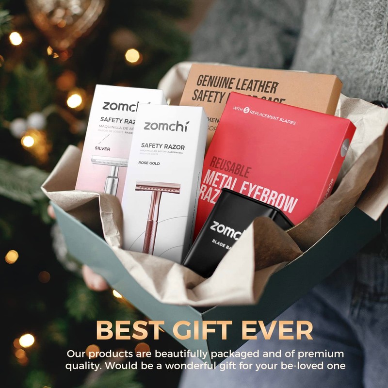 10PCS Replacement Razor Blades,Razor Blades Refills,Eyebrow Facial Razor Blades