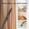 Upright Vacuum Cleaner, Aspiron 1200W 25kPa 5-Mode Bagless Vacuum Cleaner