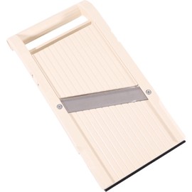 Benriner Mandoline Jumbo Slicer, Japanese Stainless Steel Blade, Beige