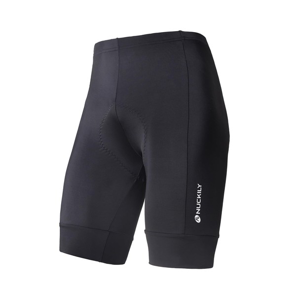 NUCKILY Men's Cycling Shorts with Padding, Cycling Clothing, Cycling Shorts