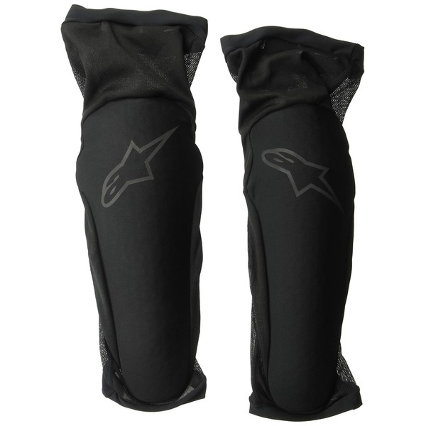 Alpinestars Men's Paragon Plus Knee/Shin Protector, Black, Large