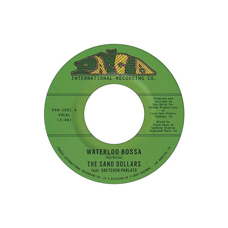 Waterloo Bossa/Get Thy Bearings [7" VINYL]