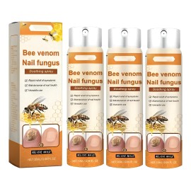 Crema Calmante Para Hongos En Las Uñas 20 Ml × 3