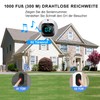 LIOTOIN Wireless Doorbell, Waterproof Doorbell Kit, Displays Time and Call