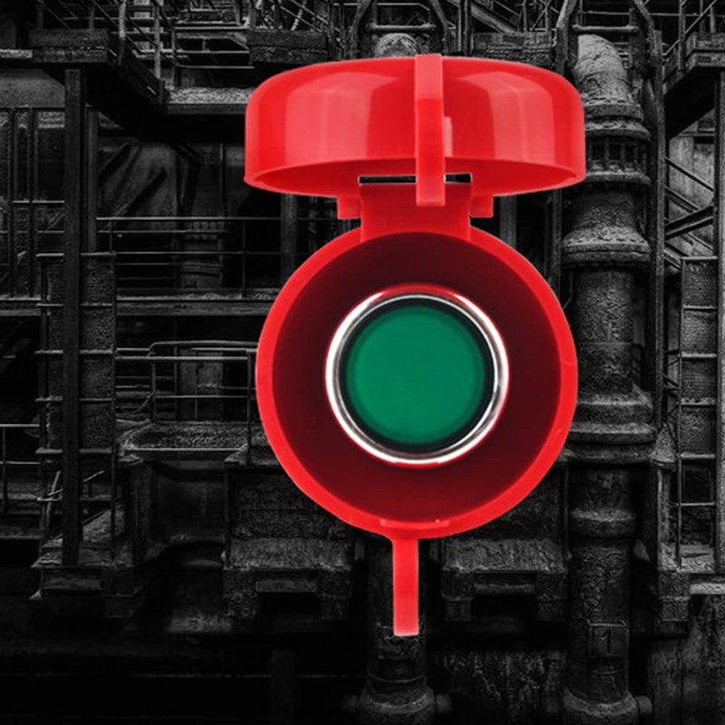 Emergency Stop Button Cover Lockout - glrovazas 2Pcs Box Type