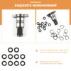 OSALADI 10 Sets Impact Wrench Retainer Rings with O-Ring, 1/2