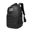 Wotony 25L Tactical Backpack, 18.5 inch, 900D Polyester, MOLLE System,